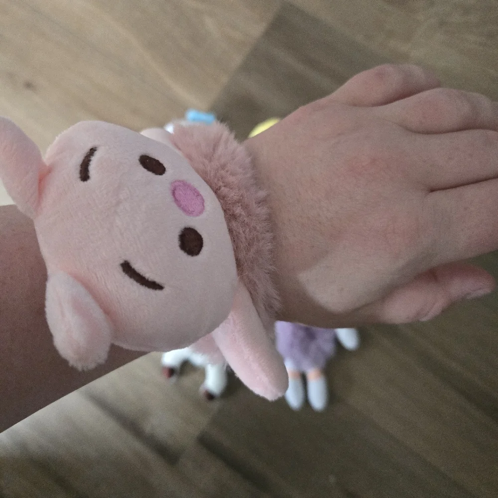 Kids Hair Ties Plush Hair Accessories (5pieces) New